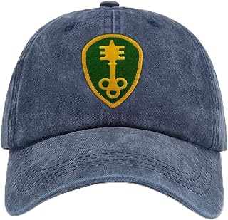 NEW U.S Army 300th Military Police Brigade Trucker Patch Embroired Dad Vintage Hat