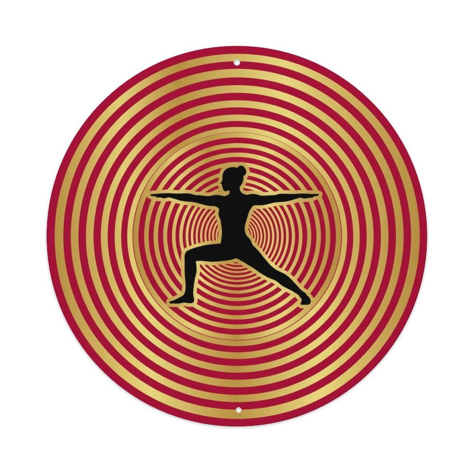 Fyrn Style Metal Tin Sign Gym Fitness Workout Motivation Exercise Warrior Athlete