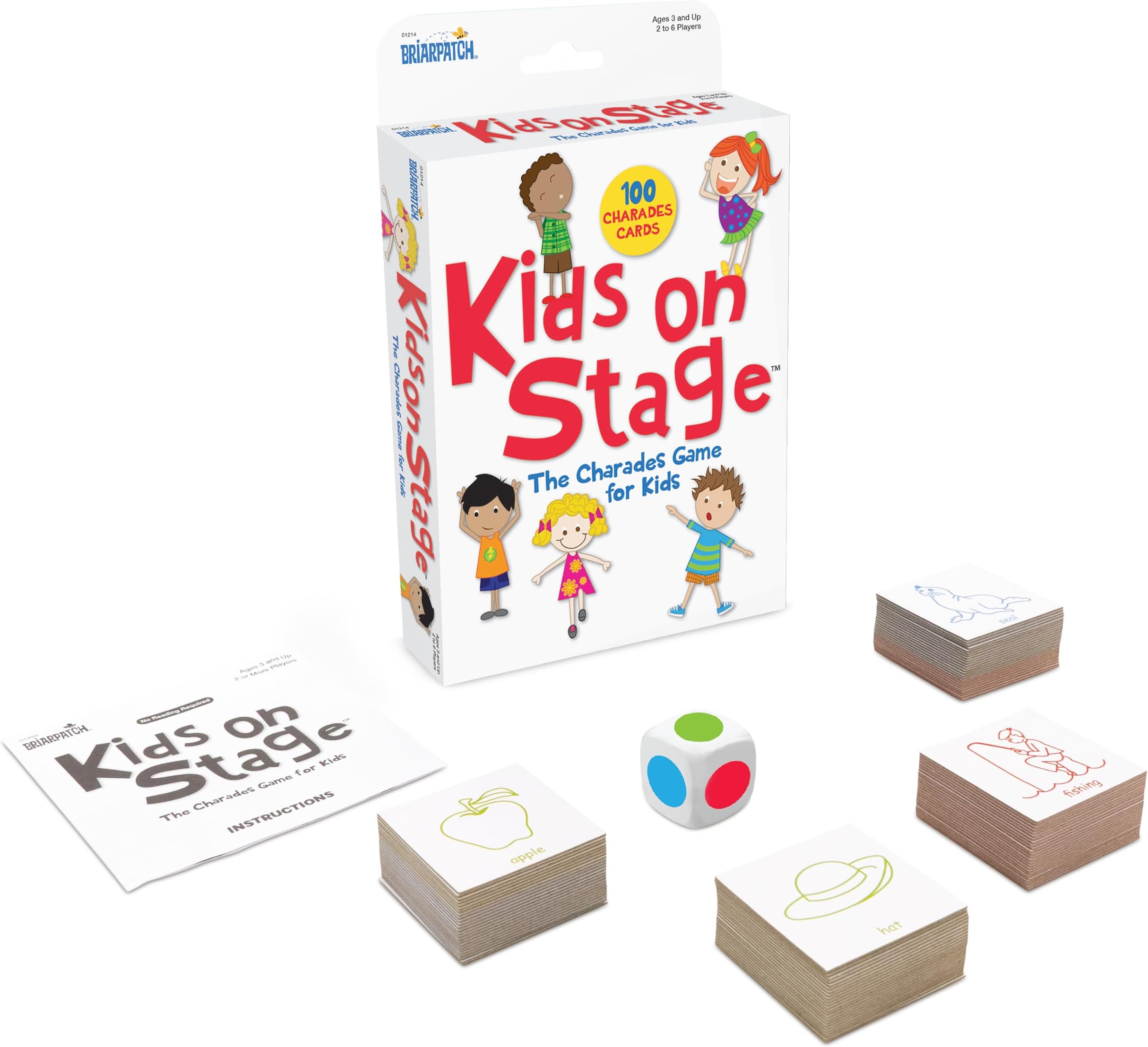 Briarpatch Kids on Stage Card Game