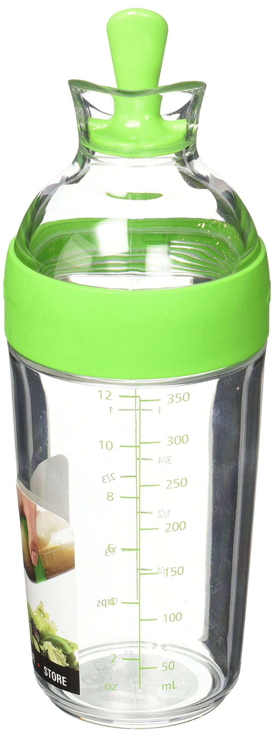 Oxo 2178300n1 - Shaker per condimenti per insalata verde