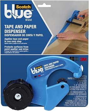 ScotchBlue FG-32SB Heavy Duty Non Slip Drop, 3-Feet x 32-Feet