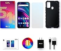 Vista 7 de BLU G51S 2022 Batería para todo el día Desbloqueado Versión de EE. UU. 32/2 GB Azul