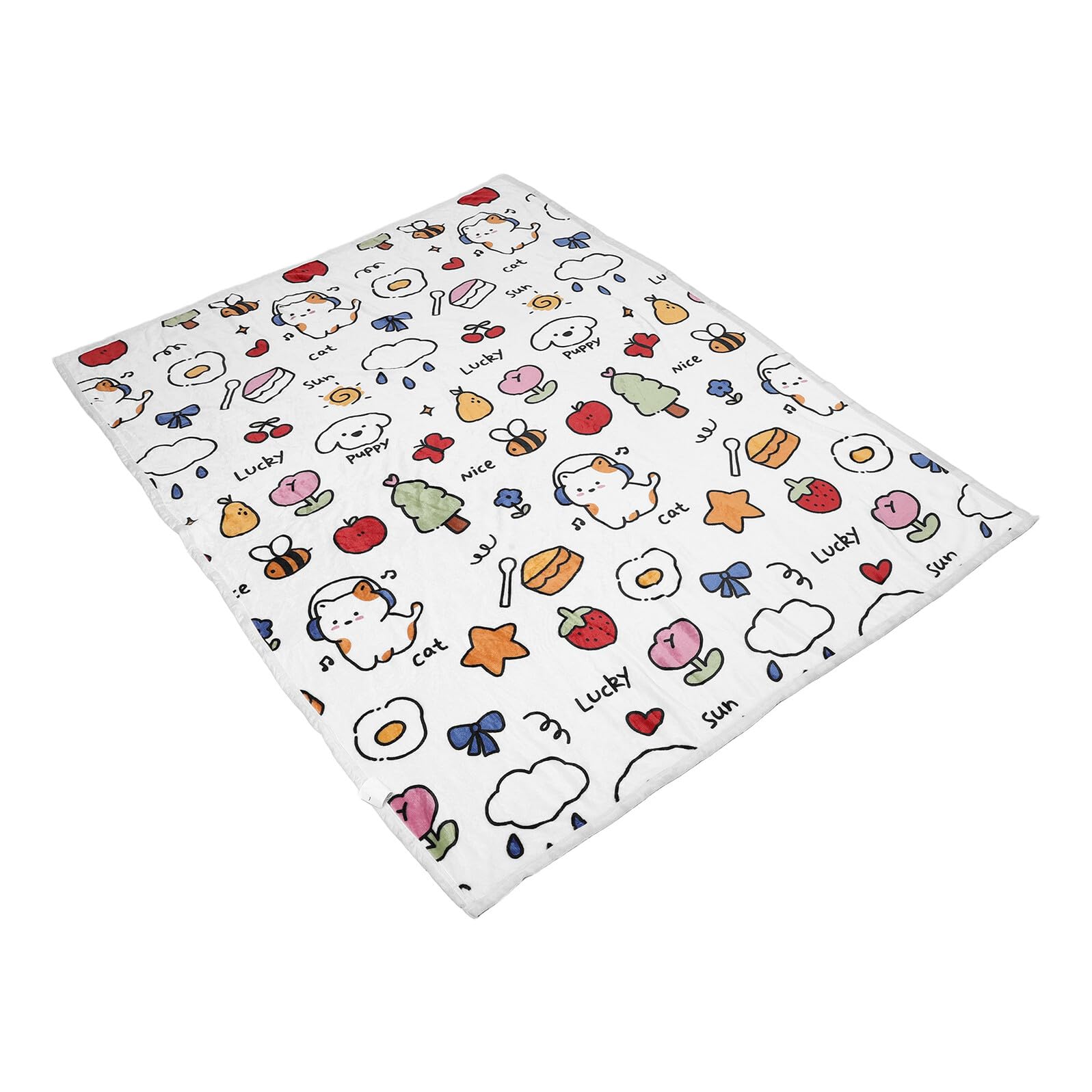 Kisangel Coperta Riscaldante per Cani e Gatti in Pile Morbido 150x200 Cm Coperta per Divano e Trasportino per Animali Domestici Lavabile in Lavatrice Portatile per Cuccioli e Gattini