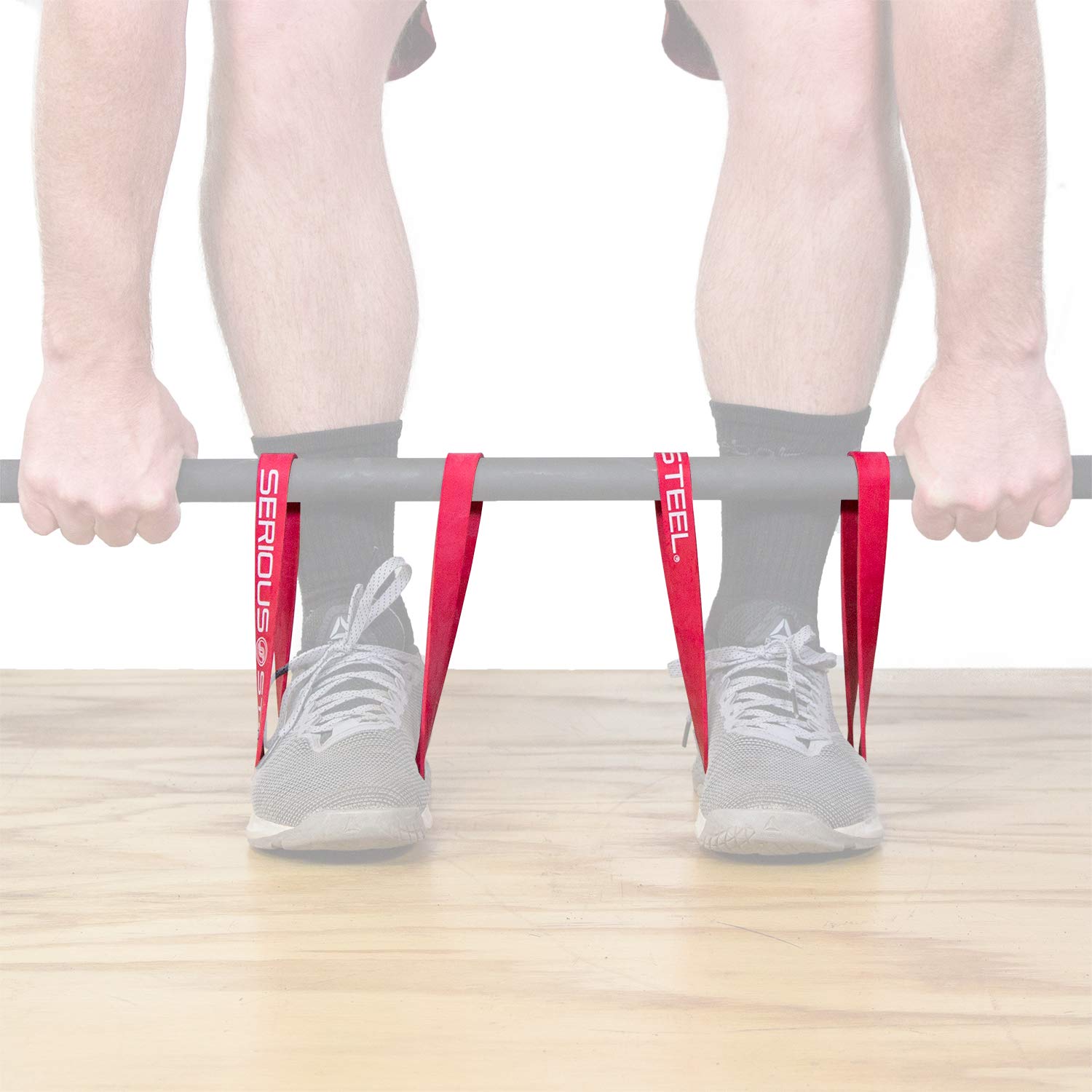 Serious Steel FitnessShort 20" Deadlift Bands | 20" Mini Band (Sold in Pairs)