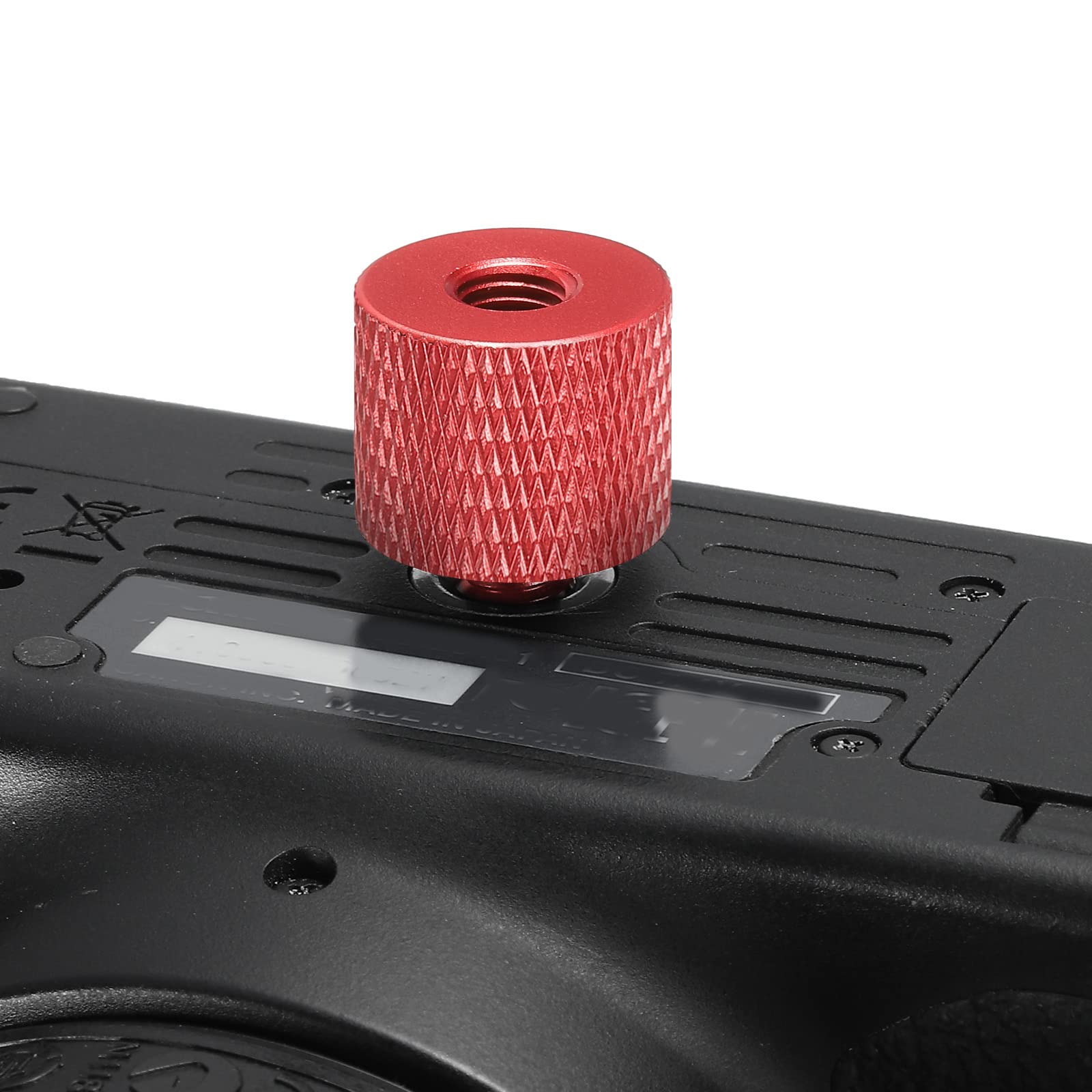 Sourcing Map Micro Pied Adaptateur 3/8 Femelle à M12 Mâle Caméra Vis