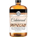 Oil of Youth Cedarwood Essential Oil Pure for Aromatherapy and Diffuser (16oz Bulk)