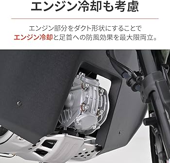 Amazon | デイトナ(Daytona) ハンターカブ CT125(23)専用 レッグ