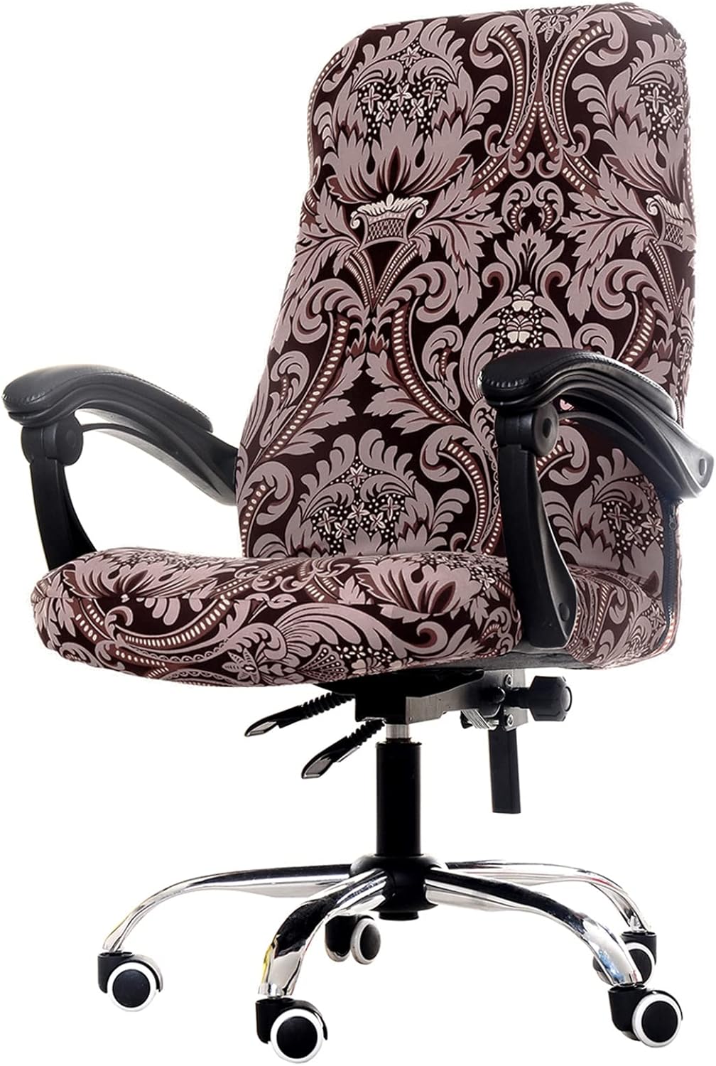 Stretch Floral Office Chair Cover, Universal Boss Togo Ubuy