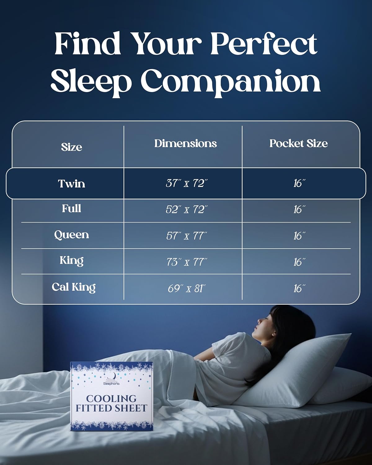 Cooling Fitted Sheet Queen Size - 1 PC BreezeWeave Cooling Sheets for Hot Sleepers & Cool Rest w/ 16 in Deep Pocket - Corner Straps, Cloud Soft, Ultra Durable - 57 x 77 in (Graphite) - Image 8