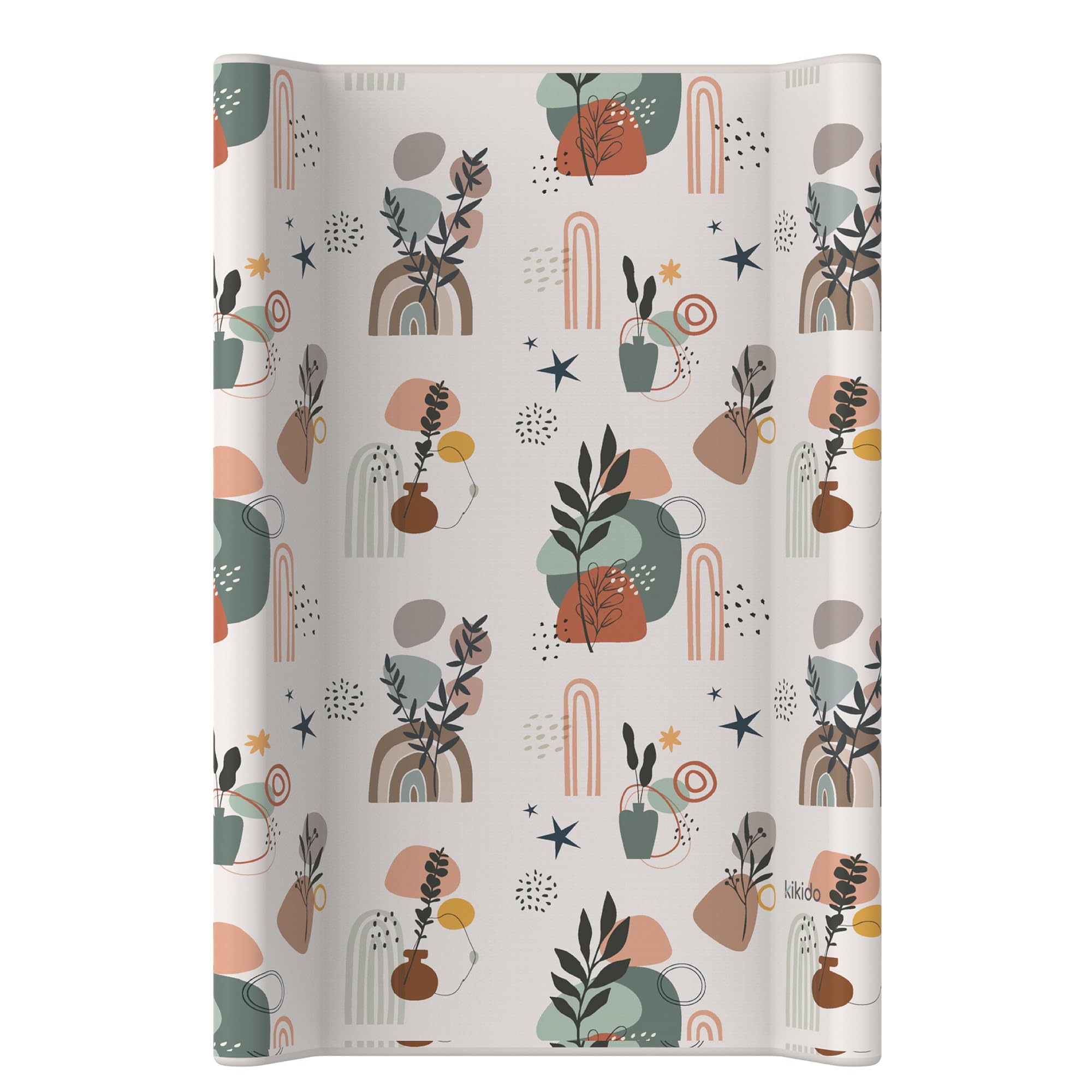Kikido Changing Mat 50x70 - Hot Air Balloon - Anti-Roll Baby Changing Pad - Universal Mat with Safety Edges, Easy to Clean and Waterproof 70x50 cm — view 8
