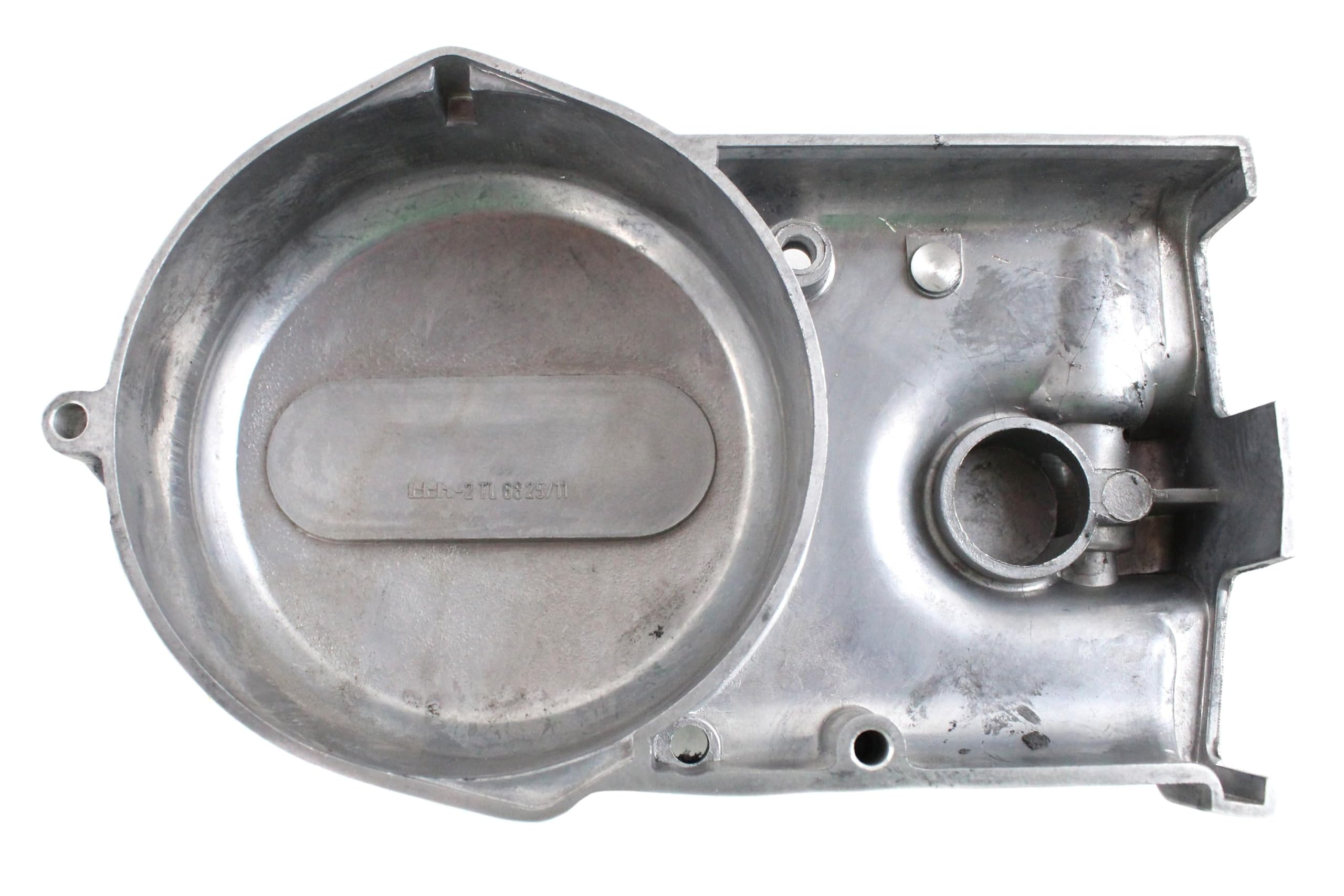 Lichtmaschinendeckel Lima Deckel poliert - mit SIMSON Schriftzug, hell - M500-M700 für Simson KR51/2, MS50, S51, S53, S70, S83