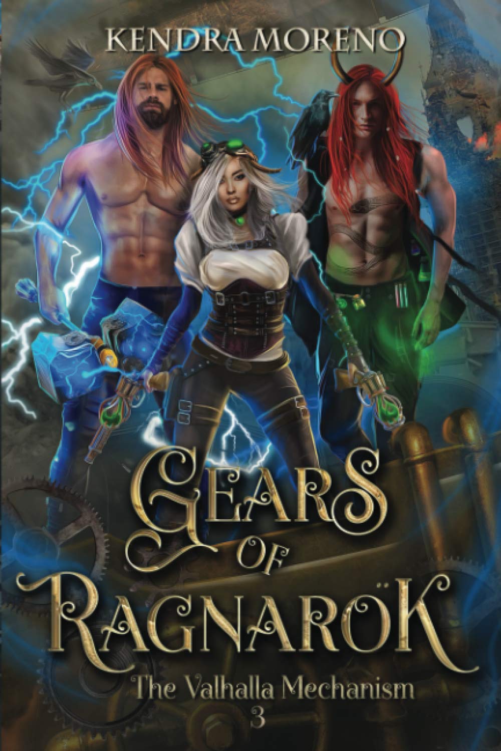 Cover of Gears of Ragnarӧk
