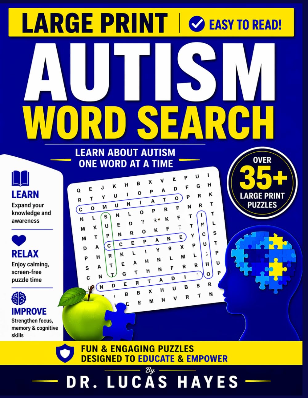 Autism Word Search