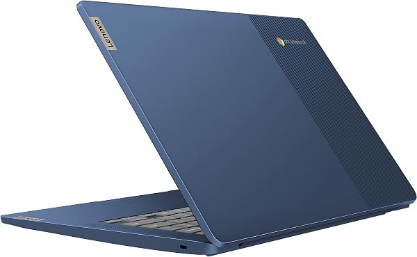 Lenovo Flagship Chromebook, 14'' FHD Touchscreen Slim Thin Light Laptop Computer, 8-Core MediaTek Kompanio 520 Processor, 4GB RAM, 64GB eMMC, WiFi 6,Chrome OS, Abyss Blue - 4