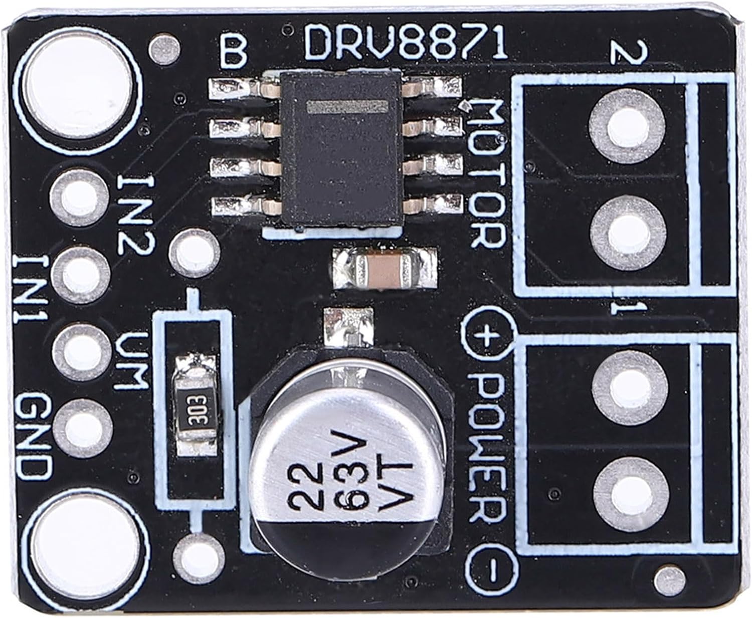 DRV8871 H Bridge Motor Driver, 3.6A PWM, Current Bahrain | Ubuy