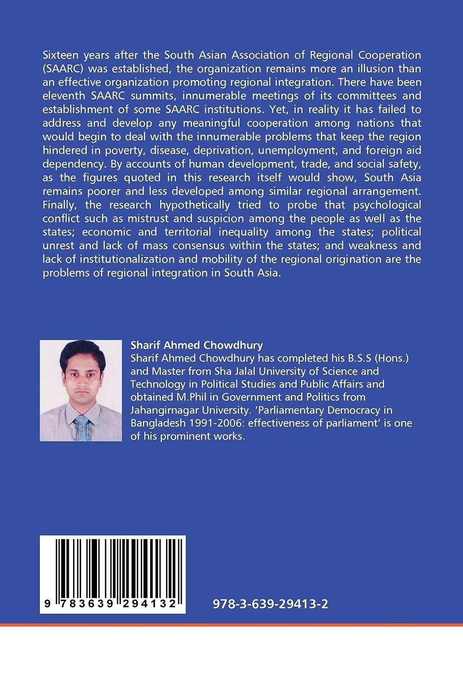 Regional Integration in South Asia: problems and prospects