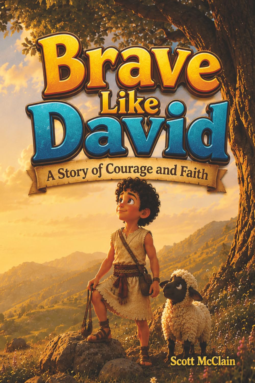 BRAVE LIKE DAVID: A Story of Courage and Faith