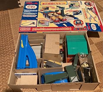 懐かしい仲間たちセット Amazon | ［］プラレールビル&プラレールベンの港の仲間たち