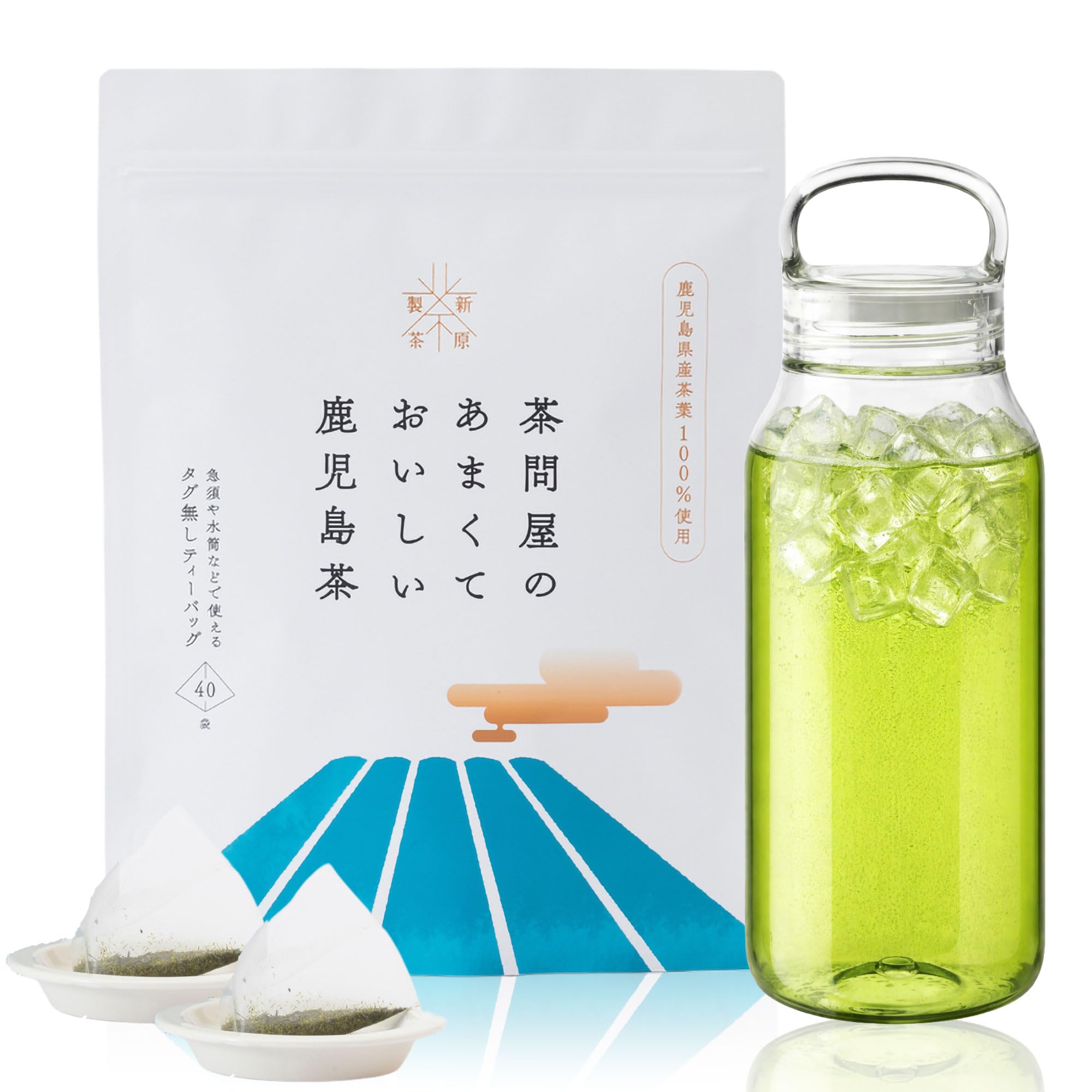 Amazon.co.jp: 【一番茶100%】 水出し緑茶 茶問屋のあまくておいしい