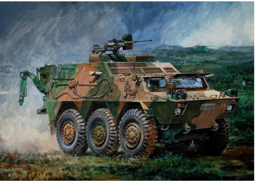 Amazon 1 35 陸上自衛隊 化学防護車 並行輸入品 プラモデル 通販