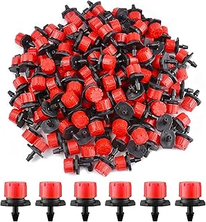 YelaJoy Adjustable Irrigation Drippers Sprinklers