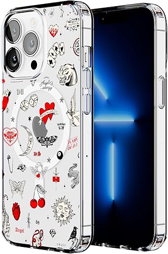 Vista 82 de Casely Funda para iPhone 13 Pro Pandora The Met Museum Compatible con MagSafe El Museo Met Pandora