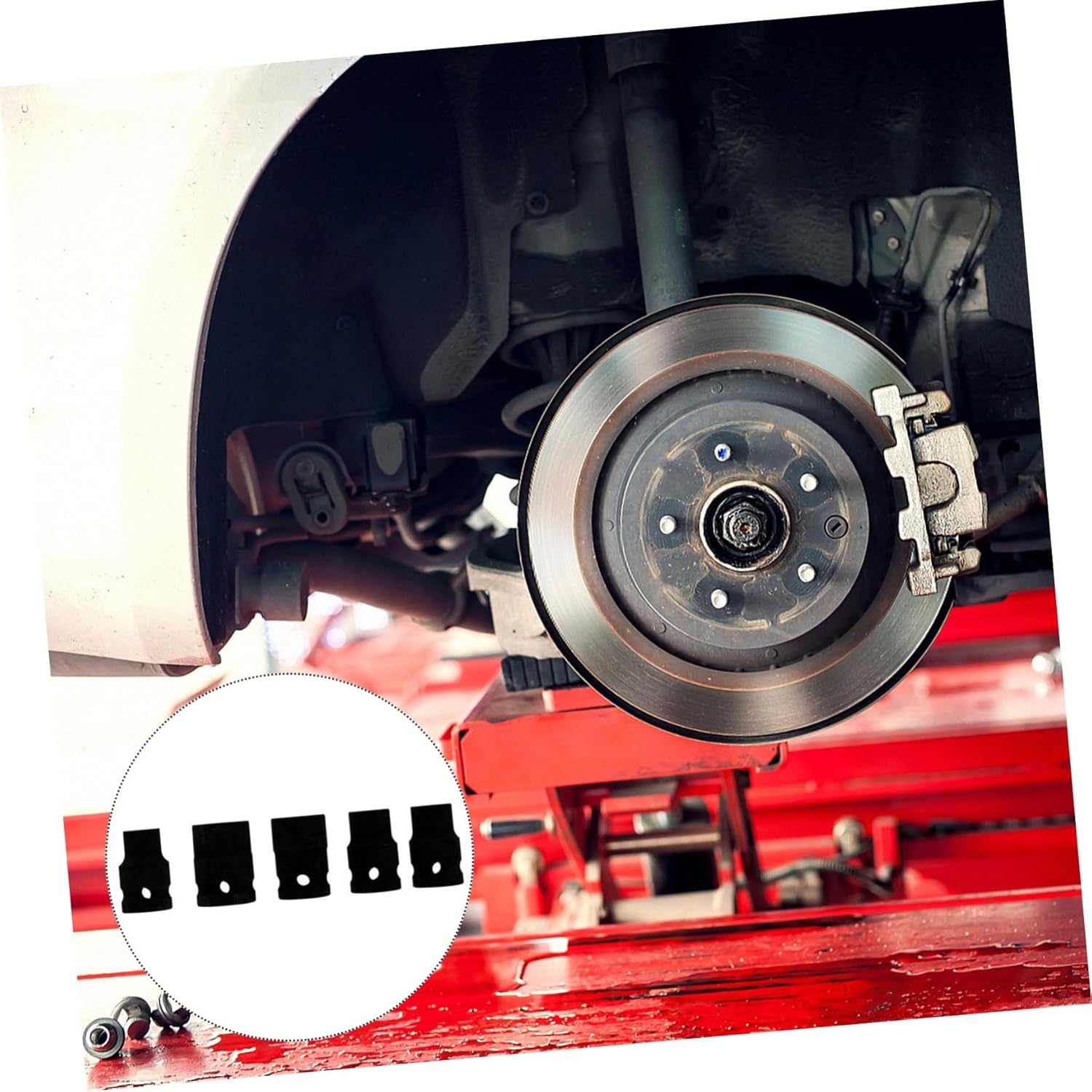 GANAZONO 1set Brake Caliper Socket for Auto Repair Brake Screw Removal Sleeves Tool for Vehicle Maintenance Compatible