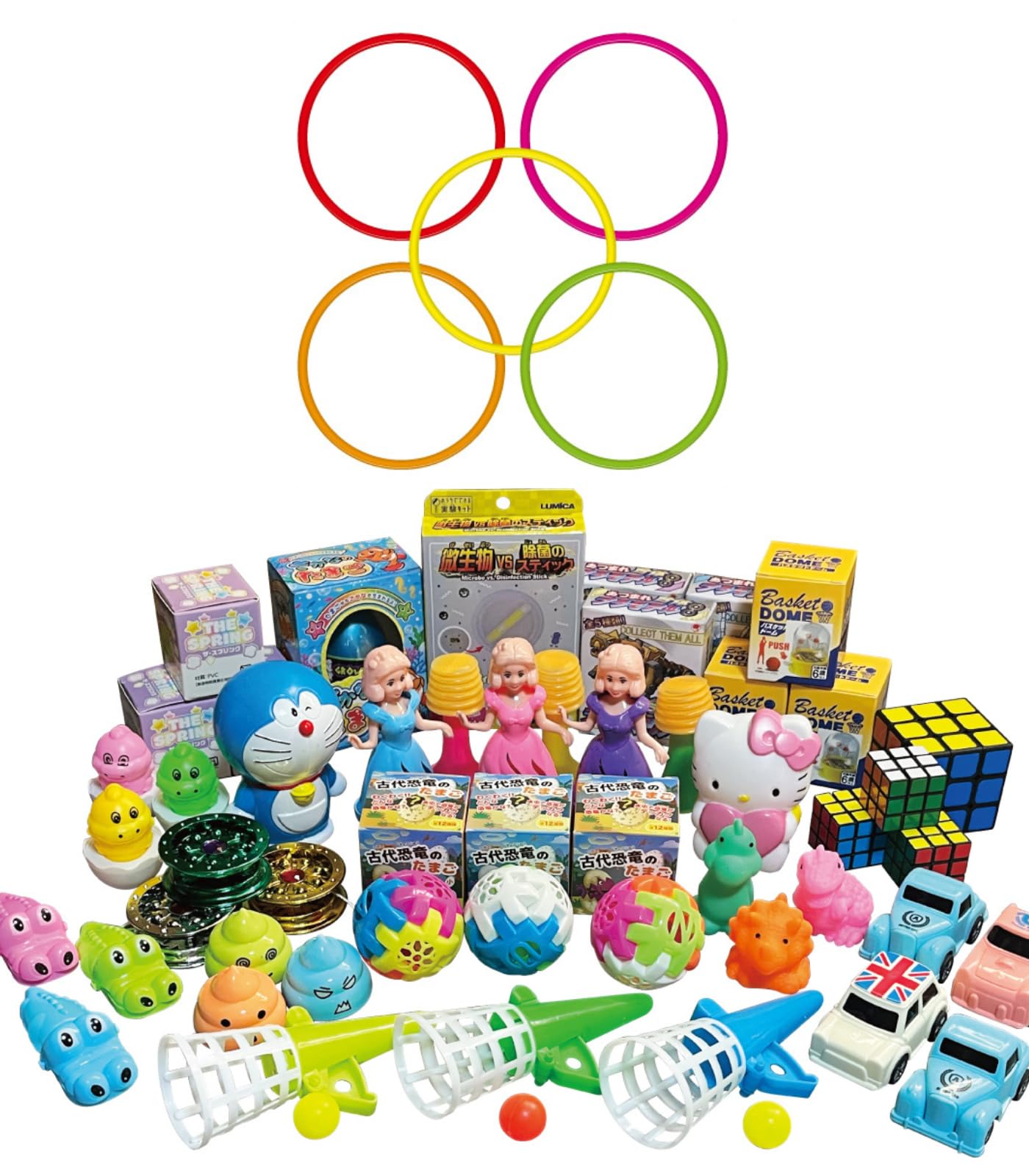 Amazon.co.jp: 【おうちで縁日】お手軽 わなげセット｜輪 5本 ＋