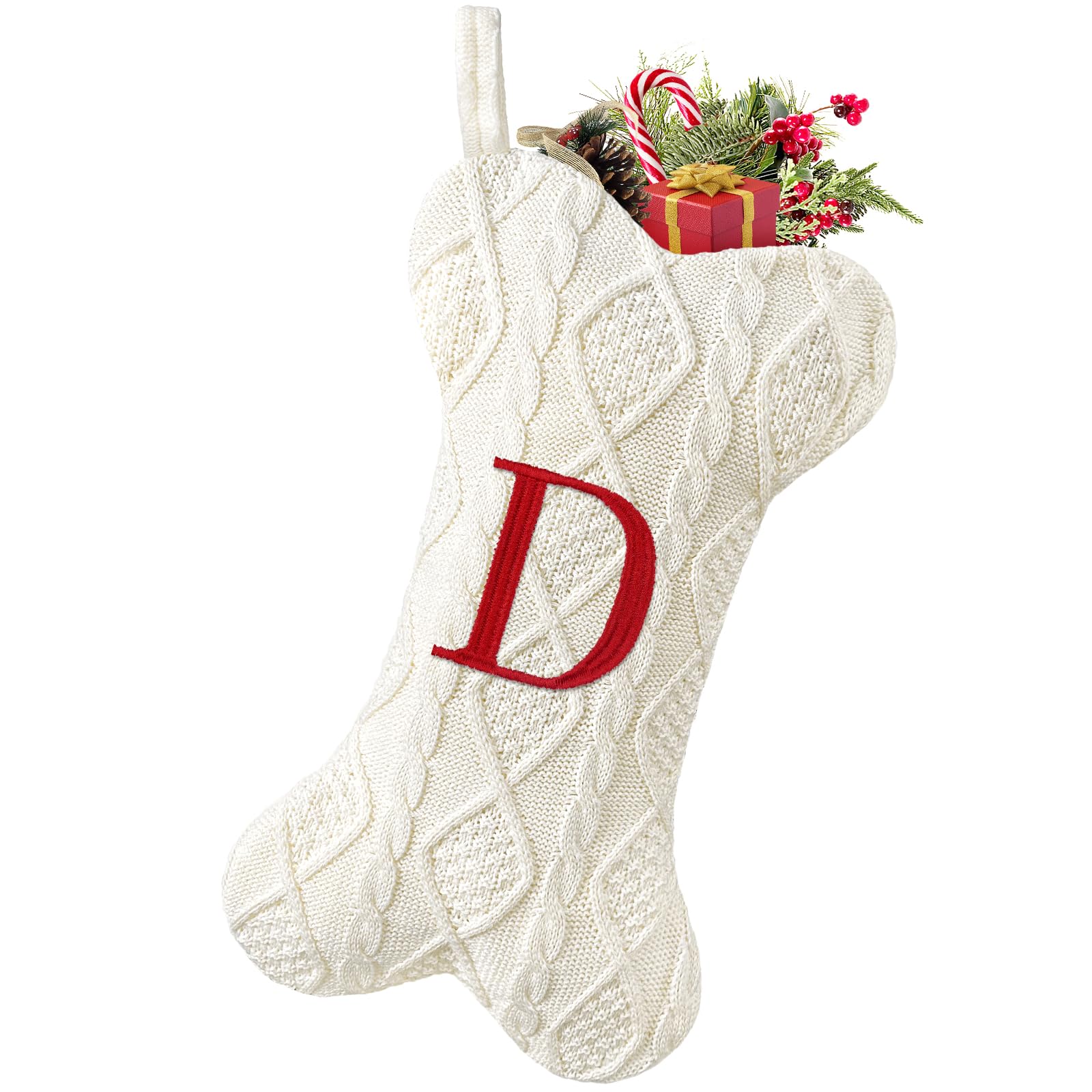 Malier Dog Christmas Stocking - stockings and holders | Mubboo
