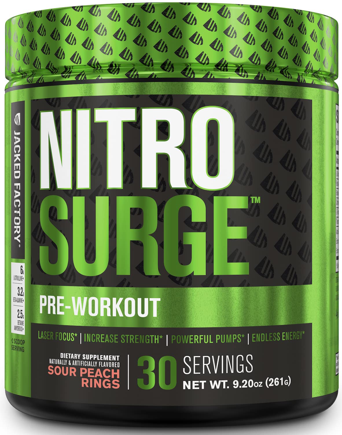 Buy NITROSURGE Pre Workout Supplement Endless Energy, Instant Strength Gains, Clear Focus