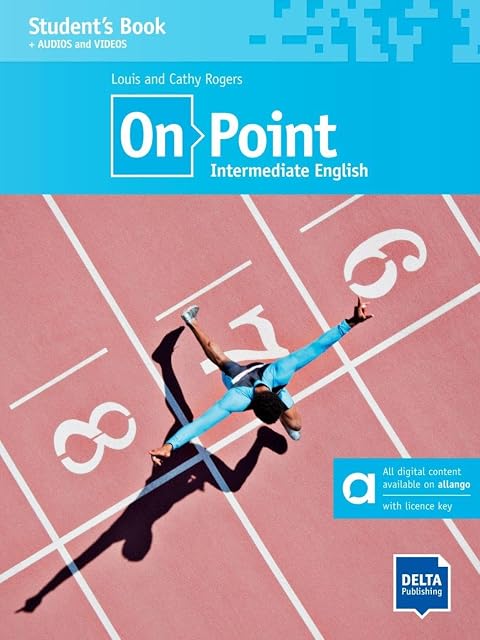Portada de On Point B1+ Intermediate English Edición Híbrida Allango