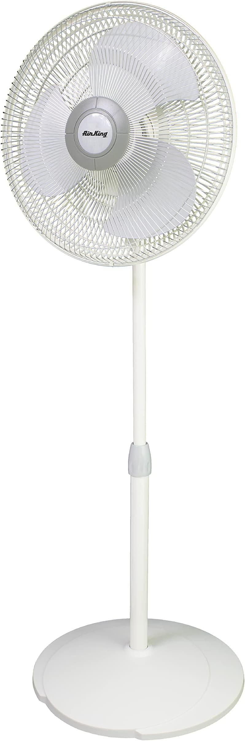 Air King 9126 16-Inch Adjustable Oscillating Pedestal Fan