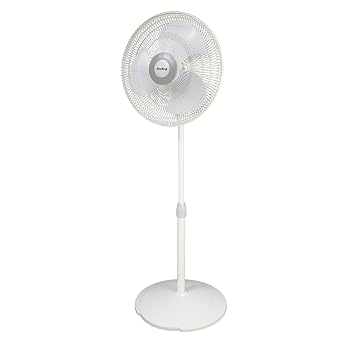 Air King 9126 16-Inch Adjustable Oscillating Pedestal Fan