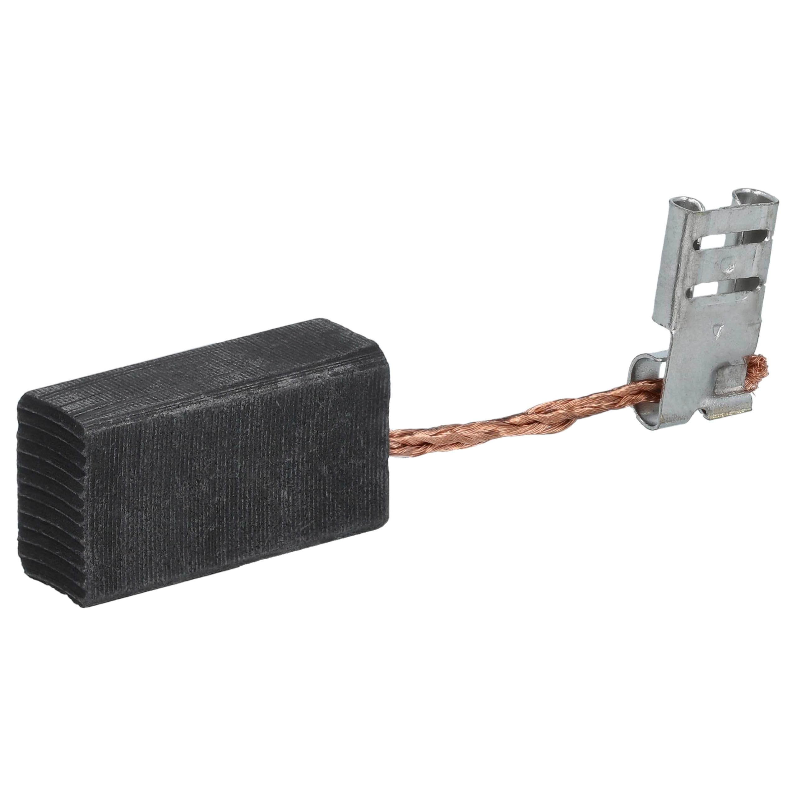 vhbw 2x spazzola carbone 8 x 12,5 x 23mm sostituisce Fein 8 x 12,5 x 23 per utensile elettrico