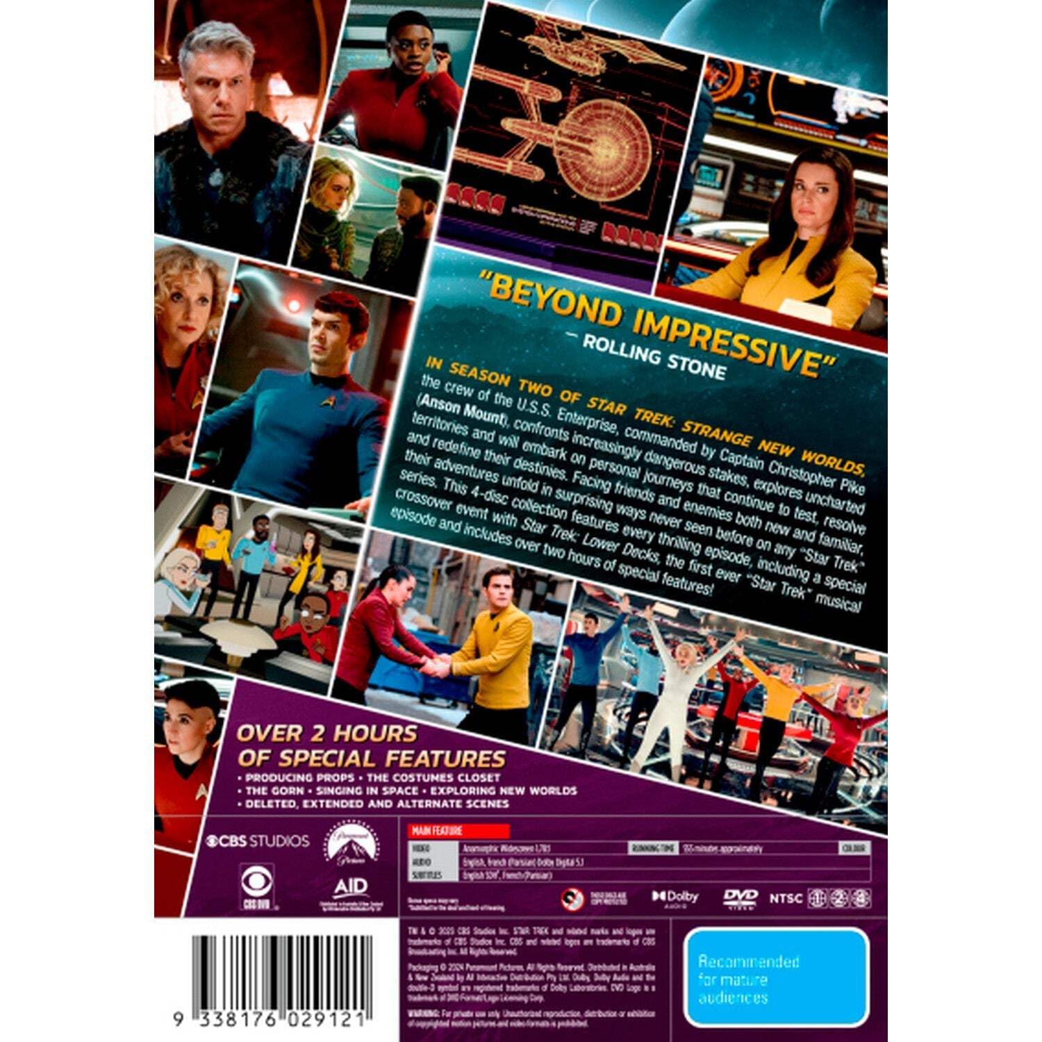 Star Trek: Strange New Worlds - Season 2 | Region 1, 2 & 4