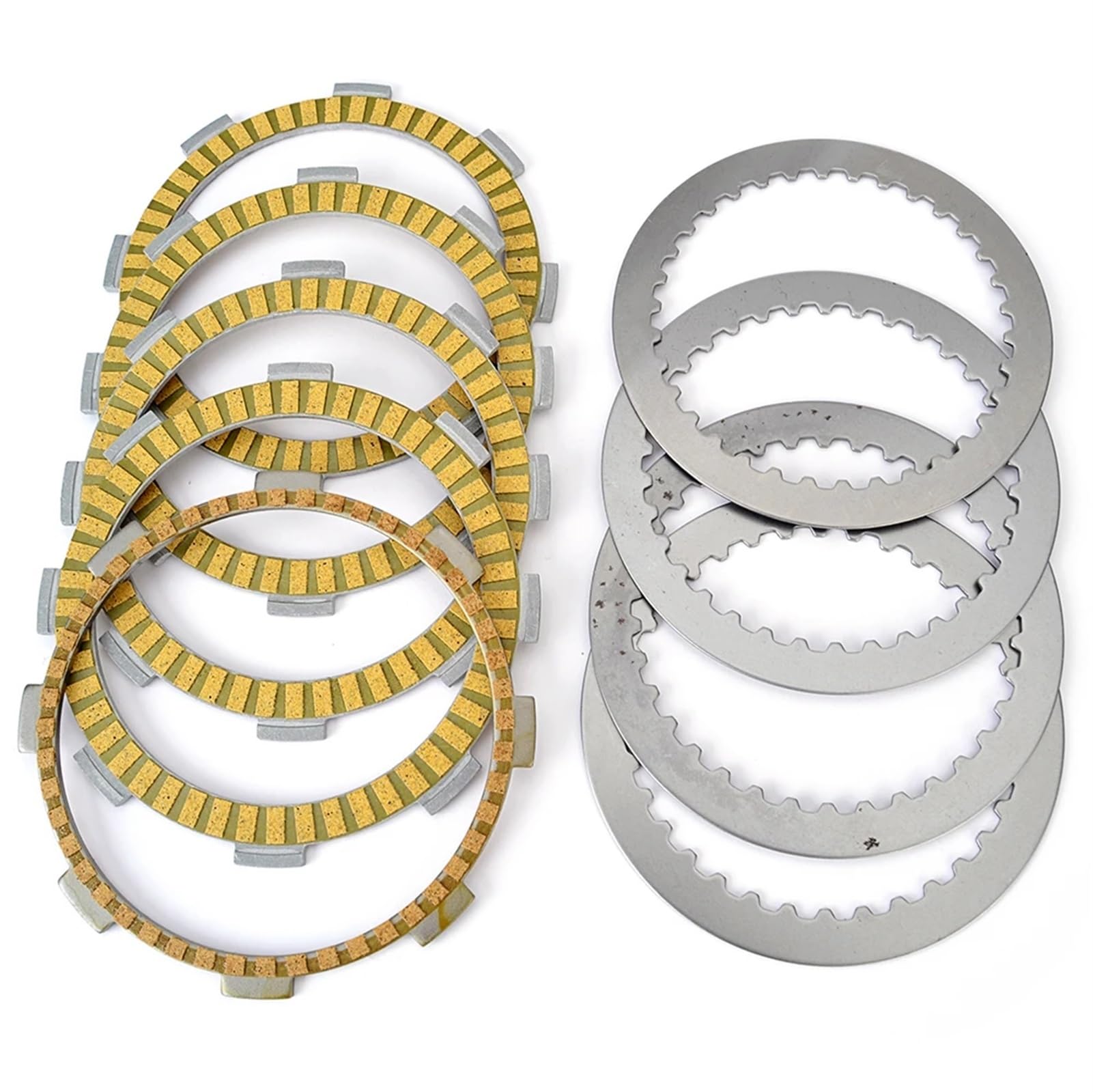 For Honda CBR125 CBR125R CBR125RS CBR150R TA200 22201-MJ8-000 22321-KE8-000 22201-KBW-900 Kit de disco de Placas de fricción de embrague