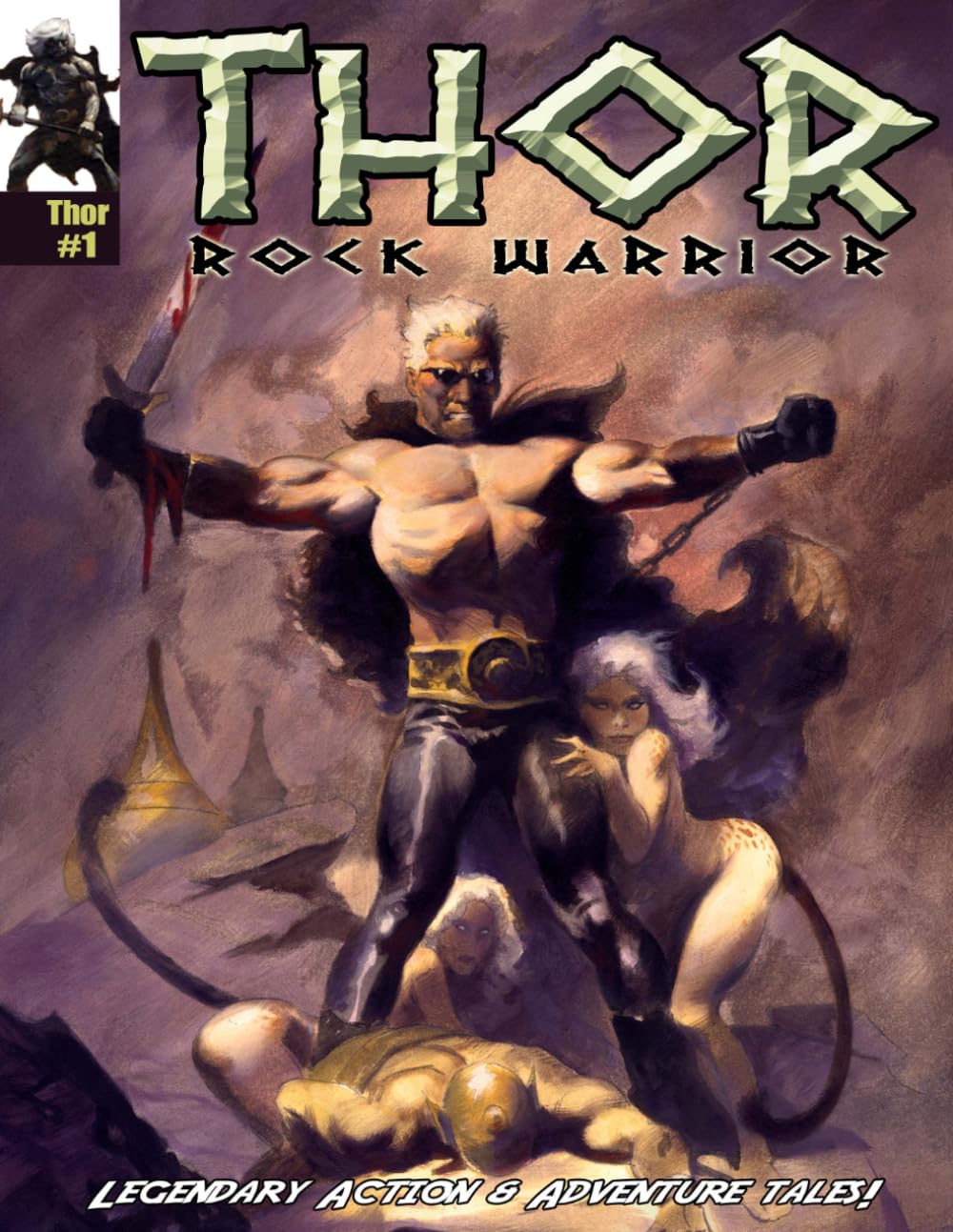 THOR Rock Warrior #1: Legendary Action & Adventure Tales!