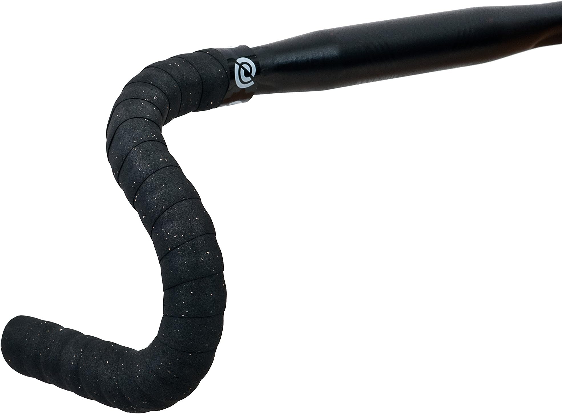 Cork Plus Road Handle Bar Tape - Black/Black
