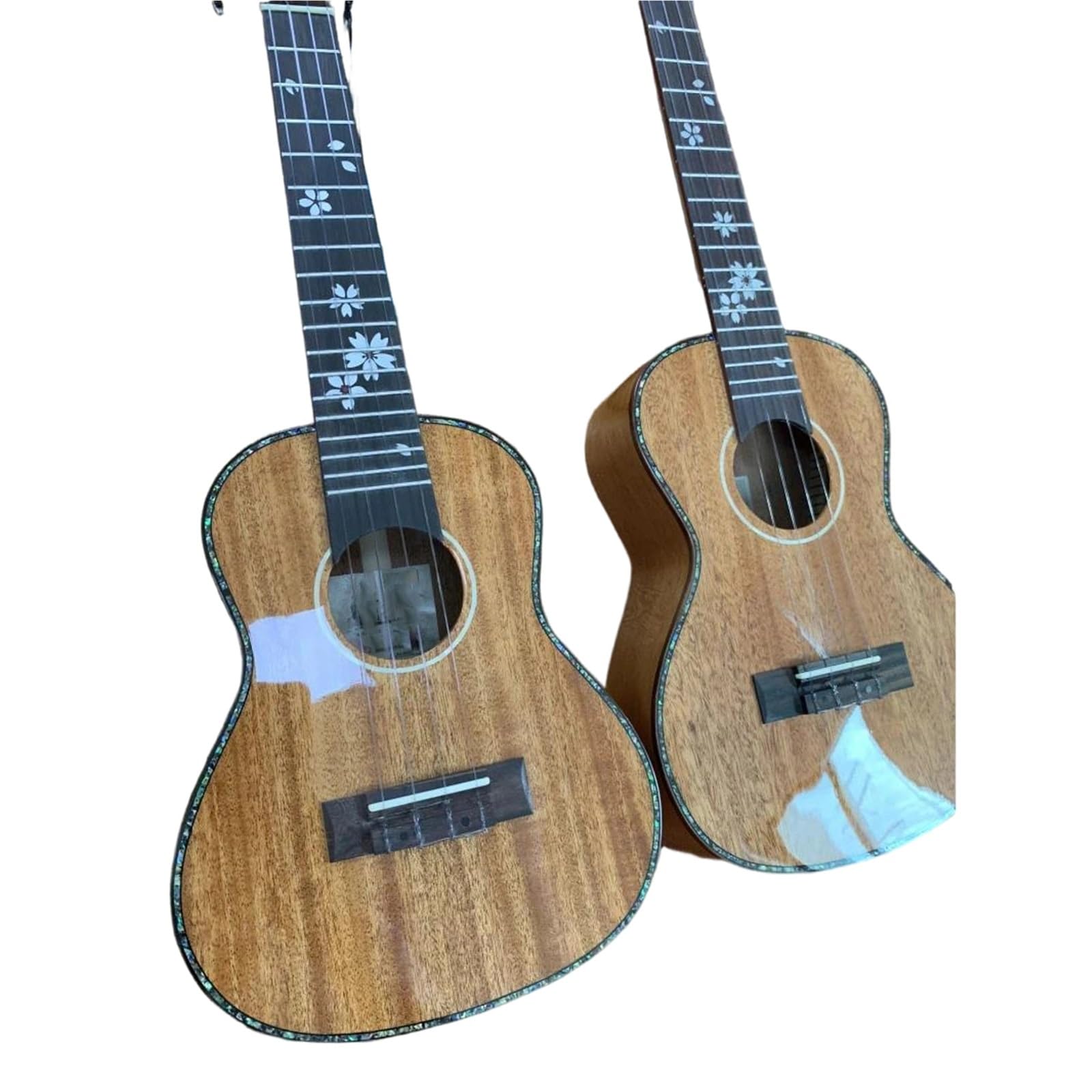 Profesjonalnej Klasy 26calowe Ukulele Akustyczne Z Litą Mahoniową Konstrukcją Koncertową Drewna Tenorowego(23 inches)