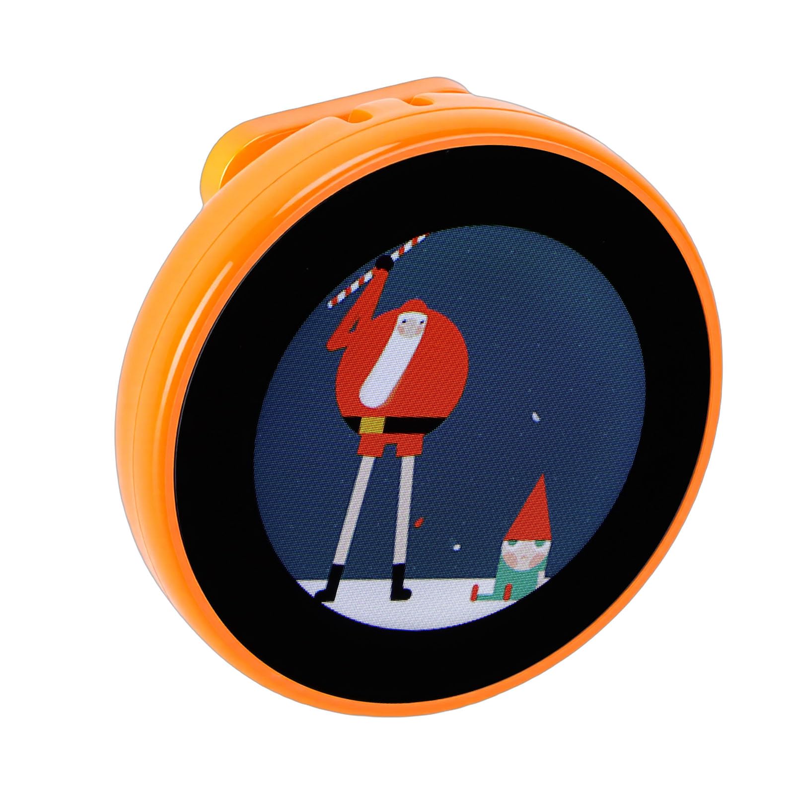 Fanale Posteriore per Bici, Schermo HD da 1,9 Pollici Display Dinamico a Bulbo Oculare Luce per Ebike, Fanale Posteriore per Moto con WiFi Connessione Rapida Supporto GIF per Bici Ebike
