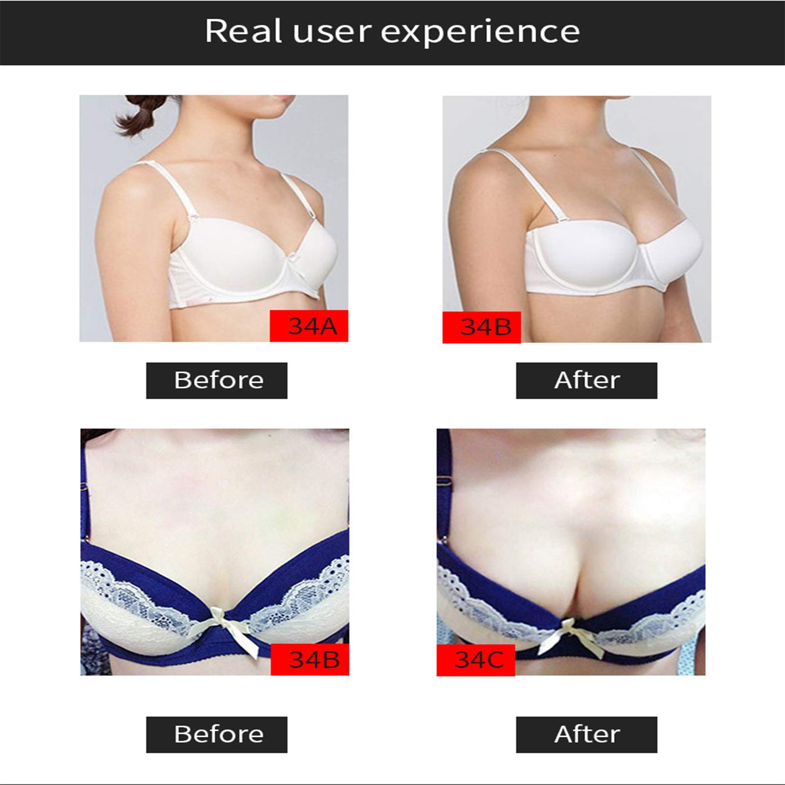 - Dispositif D'Amélioration Du Sein, Dispositif de Soin Du Sein À Double Tasse, Pompe À Vide D'Amélioration Du Sein, Ventouses, Lève-Fesses, Massage Féminin, Usage Domestique/C