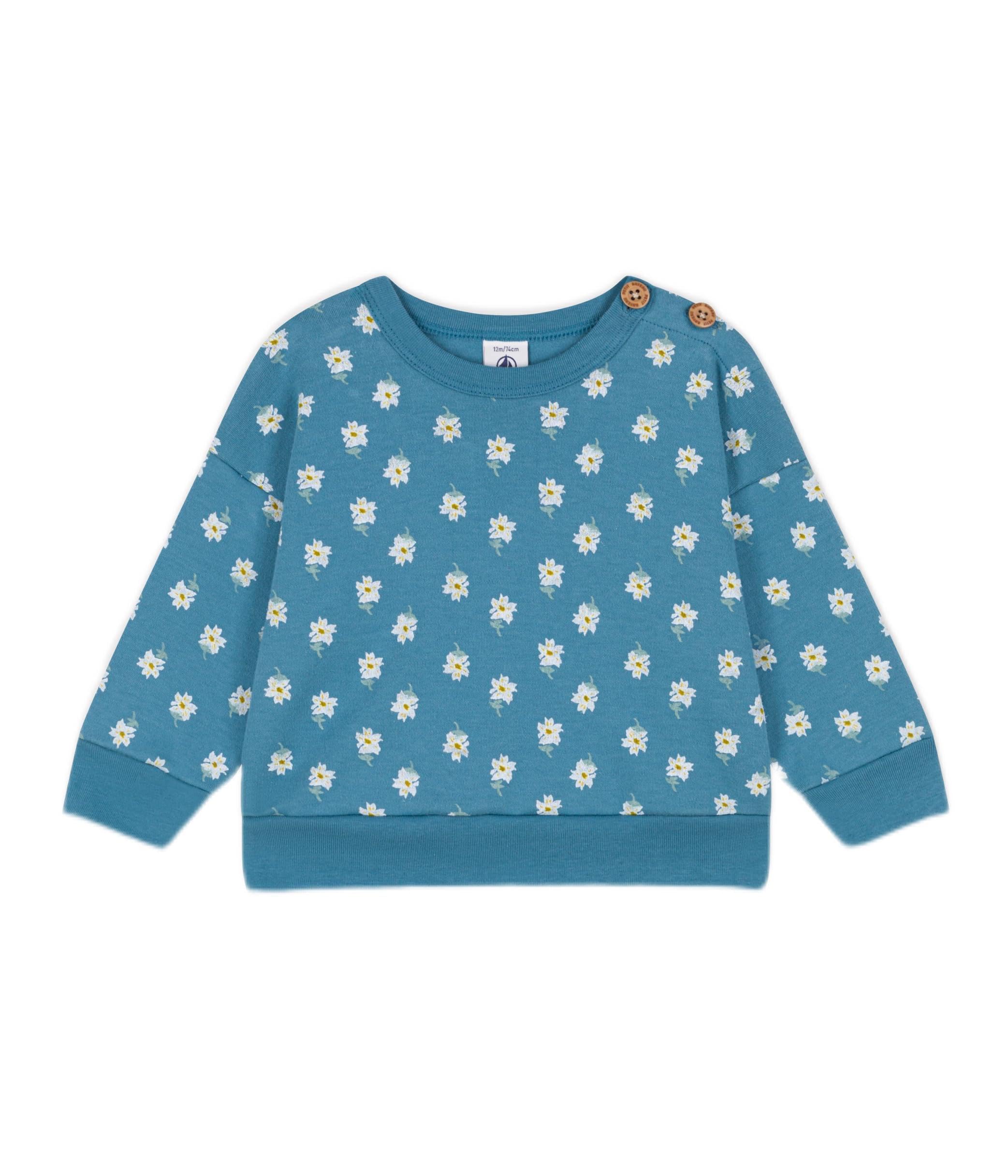 Petit Bateau Sweatshirt Bébé Fille