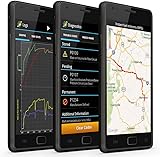 OBDLink LX Adaptateur OBD2 Bluetooth 3.0 pour Android, Compatible Motoscan, Torque, Hybrid Assistant, Scanner de diagnostic OBD II - 4