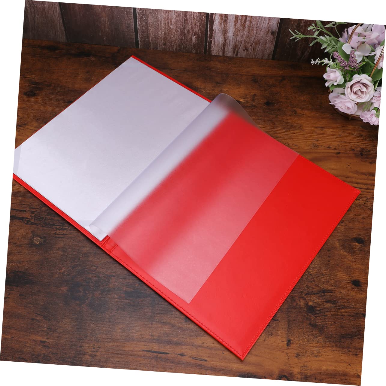 Copertina Certificato in Pelle A4 Chiusura Magnetica per Diploma e Riconoscimenti