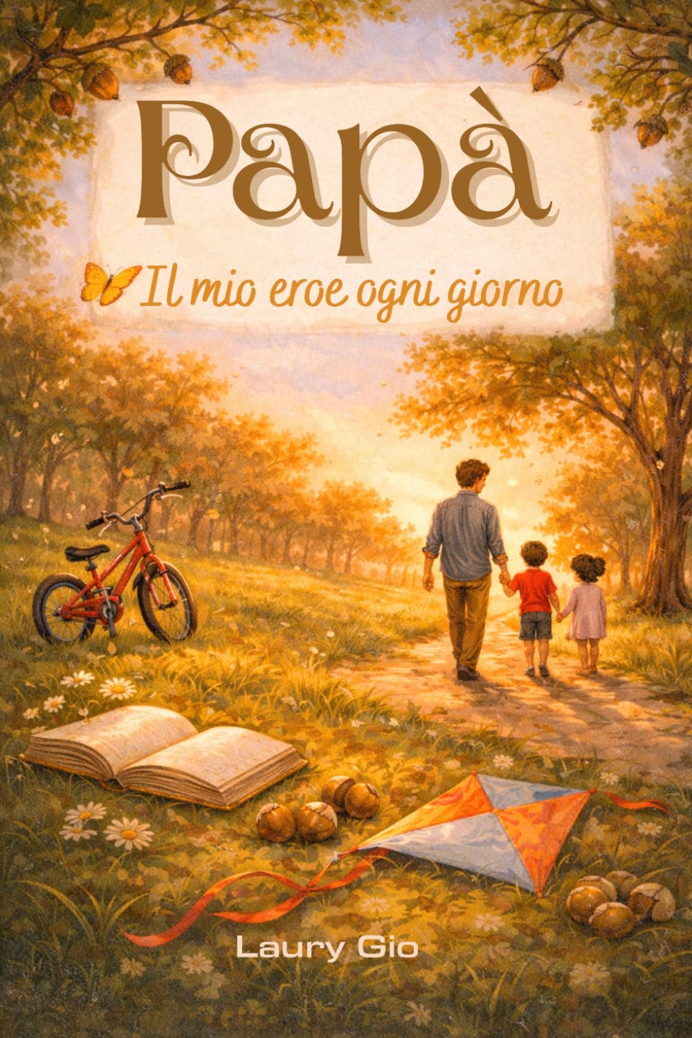 Papà , il mio eroe ogni giorno