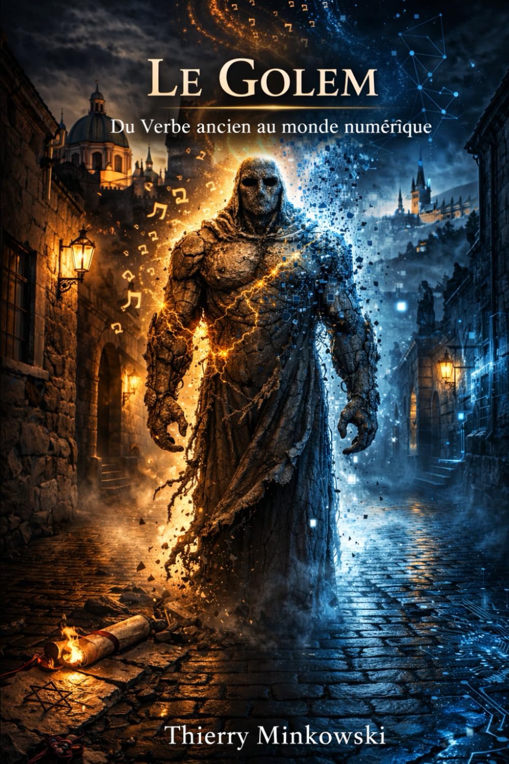 Le Golem: Du Verbe ancien au monde numérique (Lecture intérieure du judaïsme)
