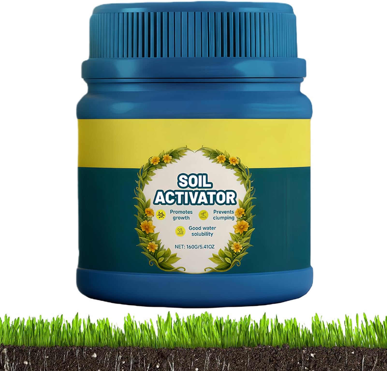 Root Stimulator for Plants,160g Soil Rooting Activator | Lawn Fertilizers - for Indoor Outdoor Garden Lawn Greenhouse Balcony Farm Vegetable Flower