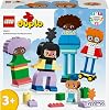 LEGO DUPLO Town Emotional People That Can Be Built Educational Toy Making Set for Kids Ages 10423-3 and Over, Birthday Gift Idea (71 Pieces)