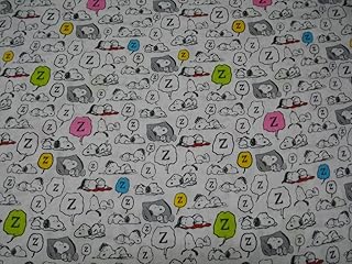 Amazon Co Jp スヌーピー 布 生地 手芸 画材 ホビー