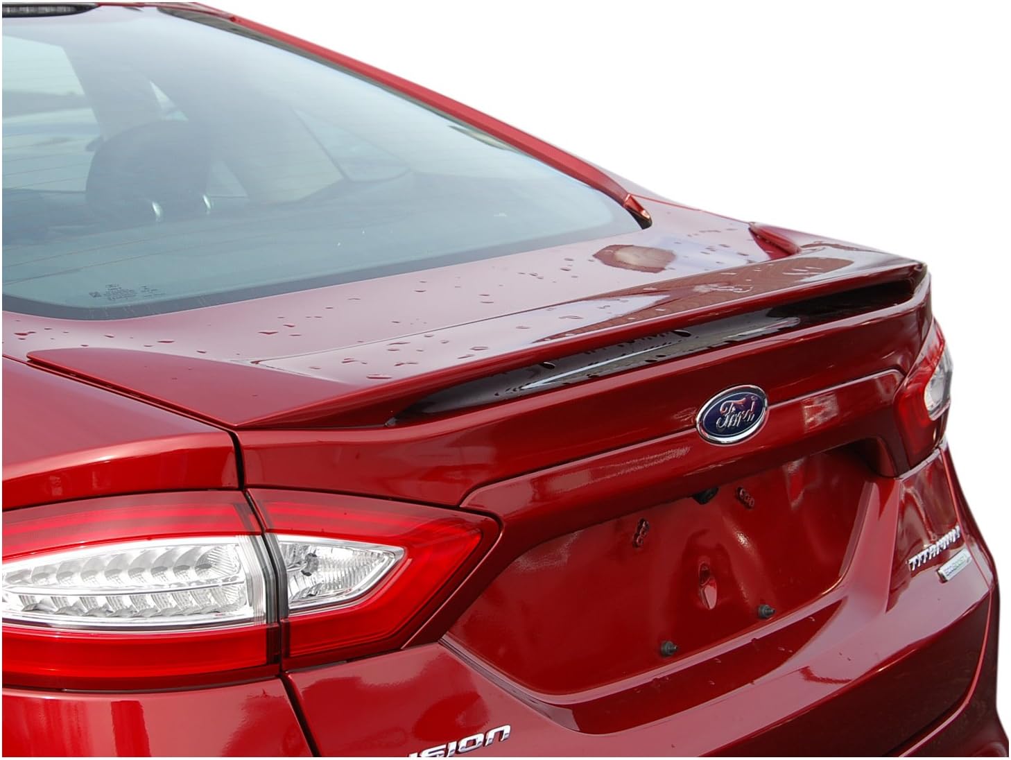 Spoiler and Wing King brand Factory Style Spoiler for the Ford Fusion 2013-2020 Painted in the Factory Paint Code of Your Choice 525 D7